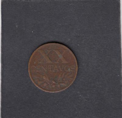 Beschrijving: 20 Centavos  